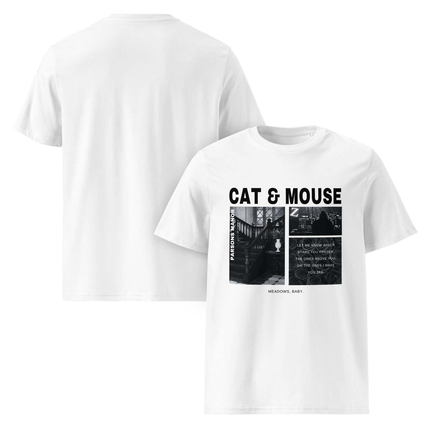 Cat & Mouse - triko