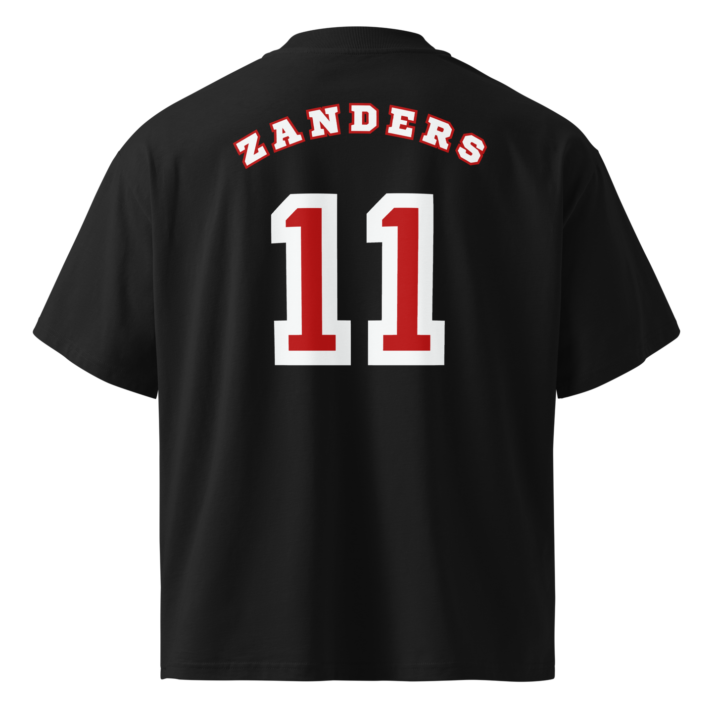 ZANDERS - oversized triko