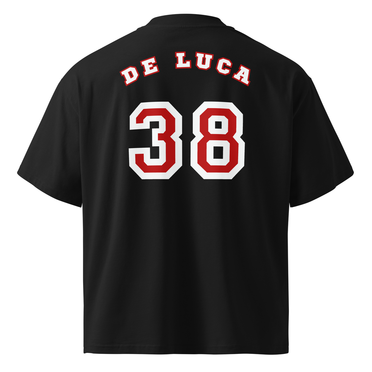 DE LUCA  - oversized triko
