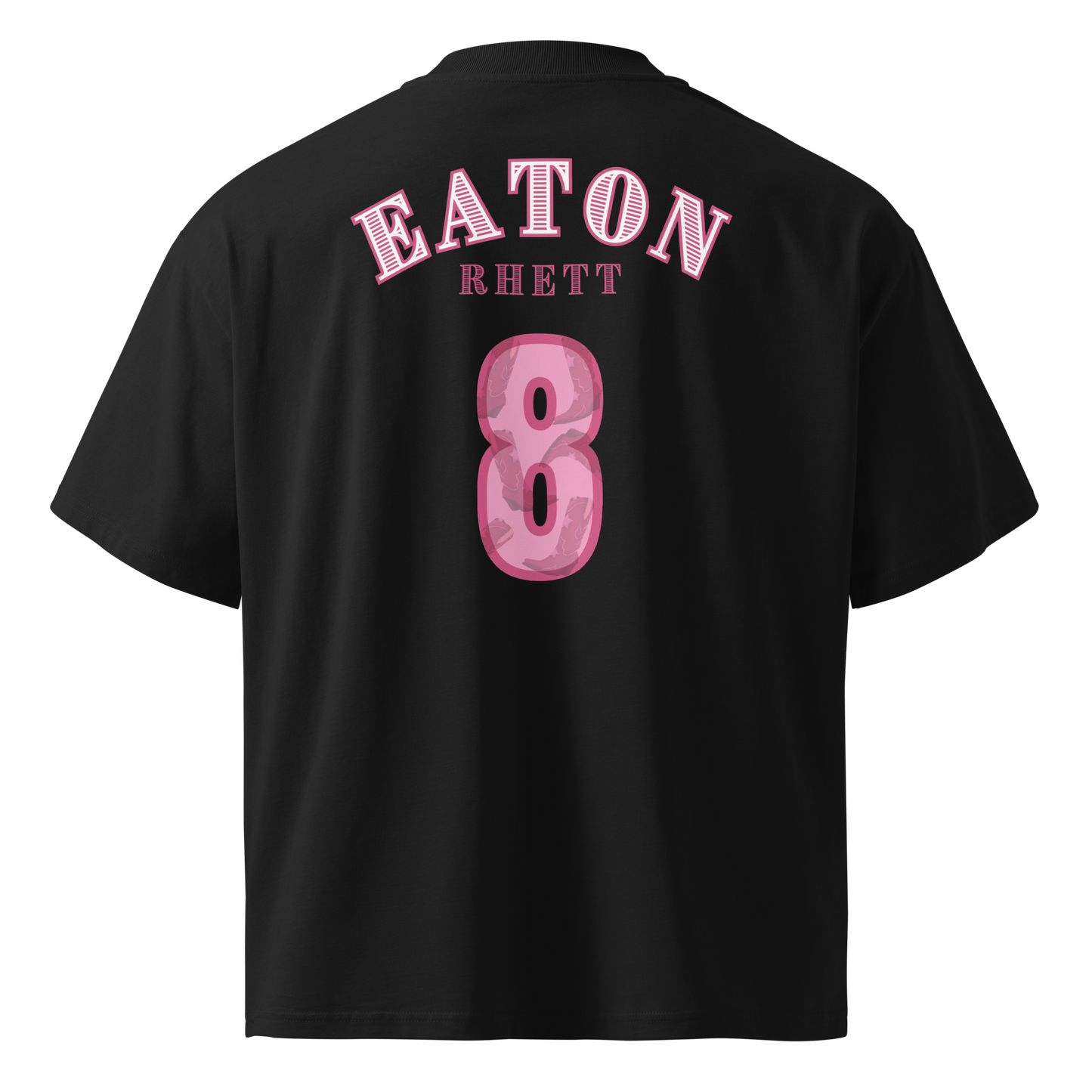 Eaton R. - oversized t-shirt