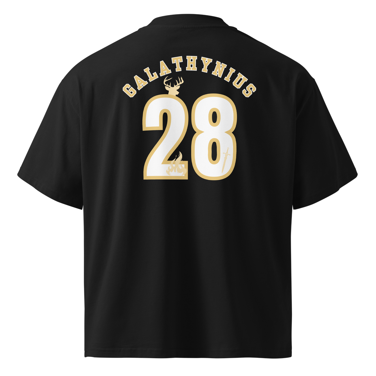 Galathynius - oversized triko