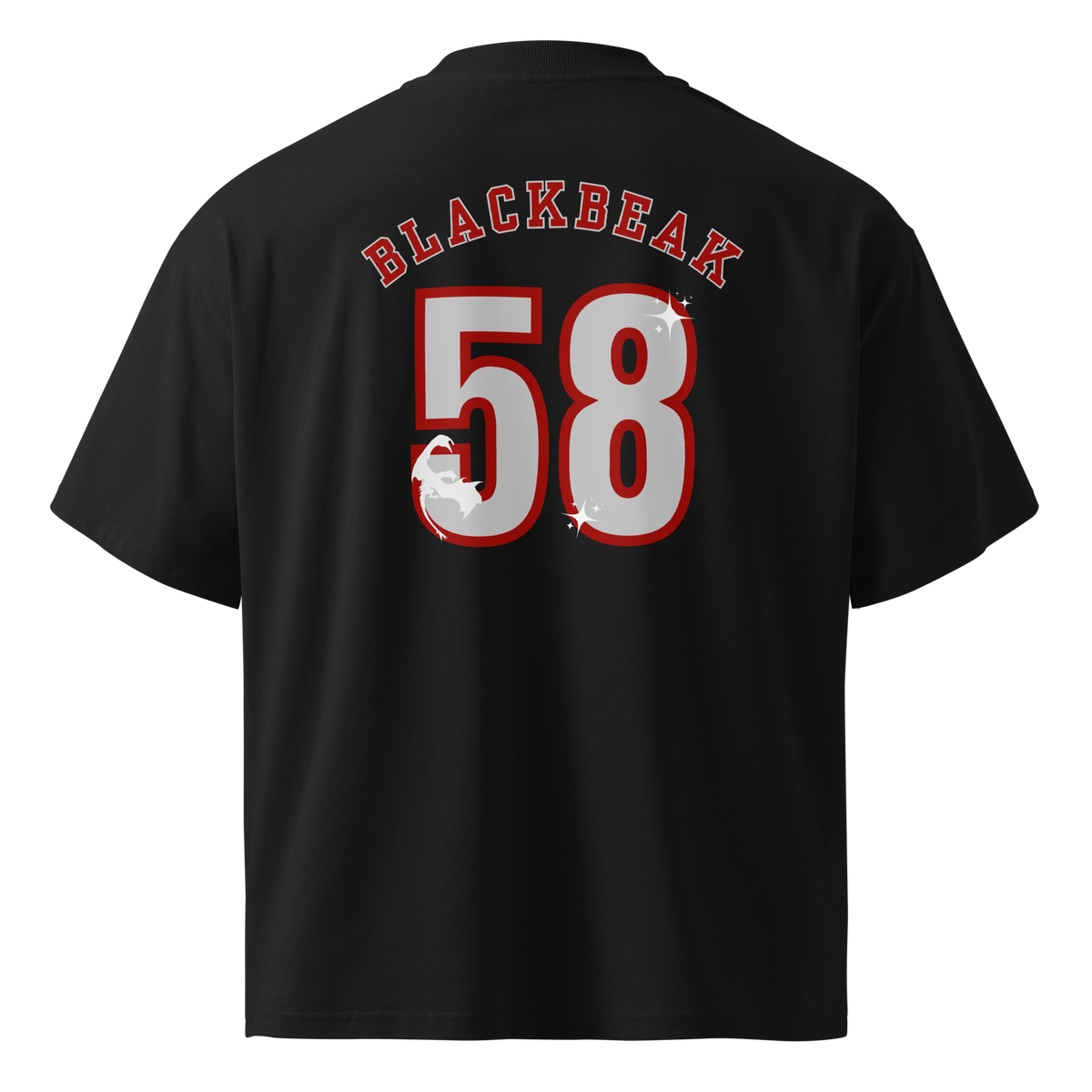 Blackbeak - oversized triko