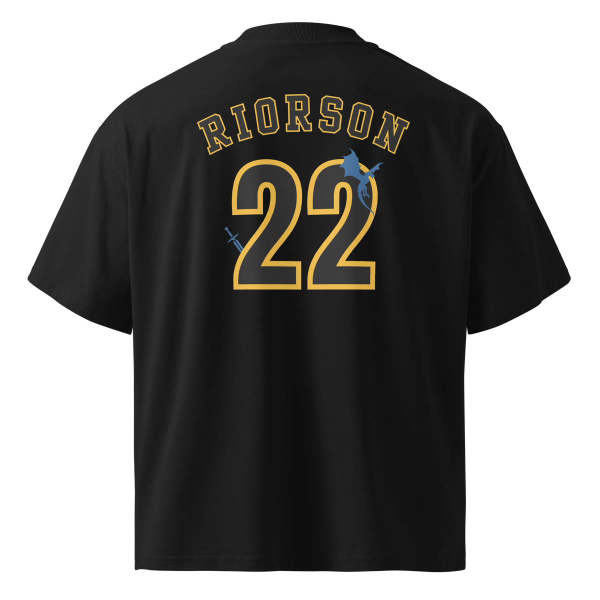 Riorson - oversized t-shirt
