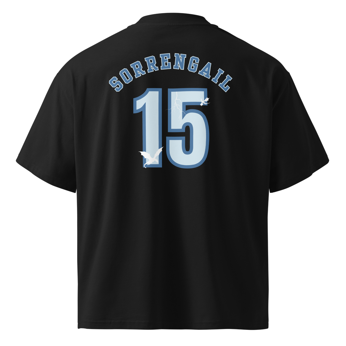 Sorrengail - oversized t-shirt