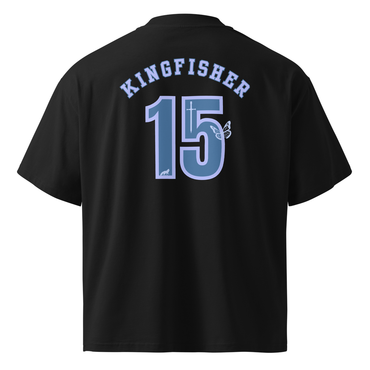 Kingfisher - oversized t-shirt