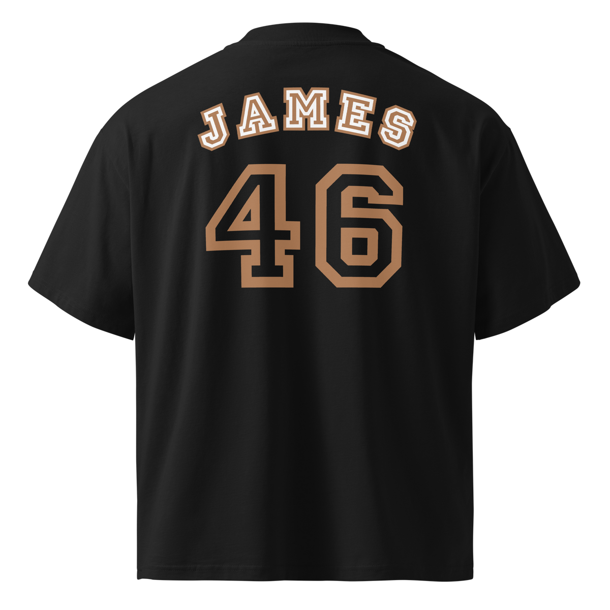 James - oversized triko