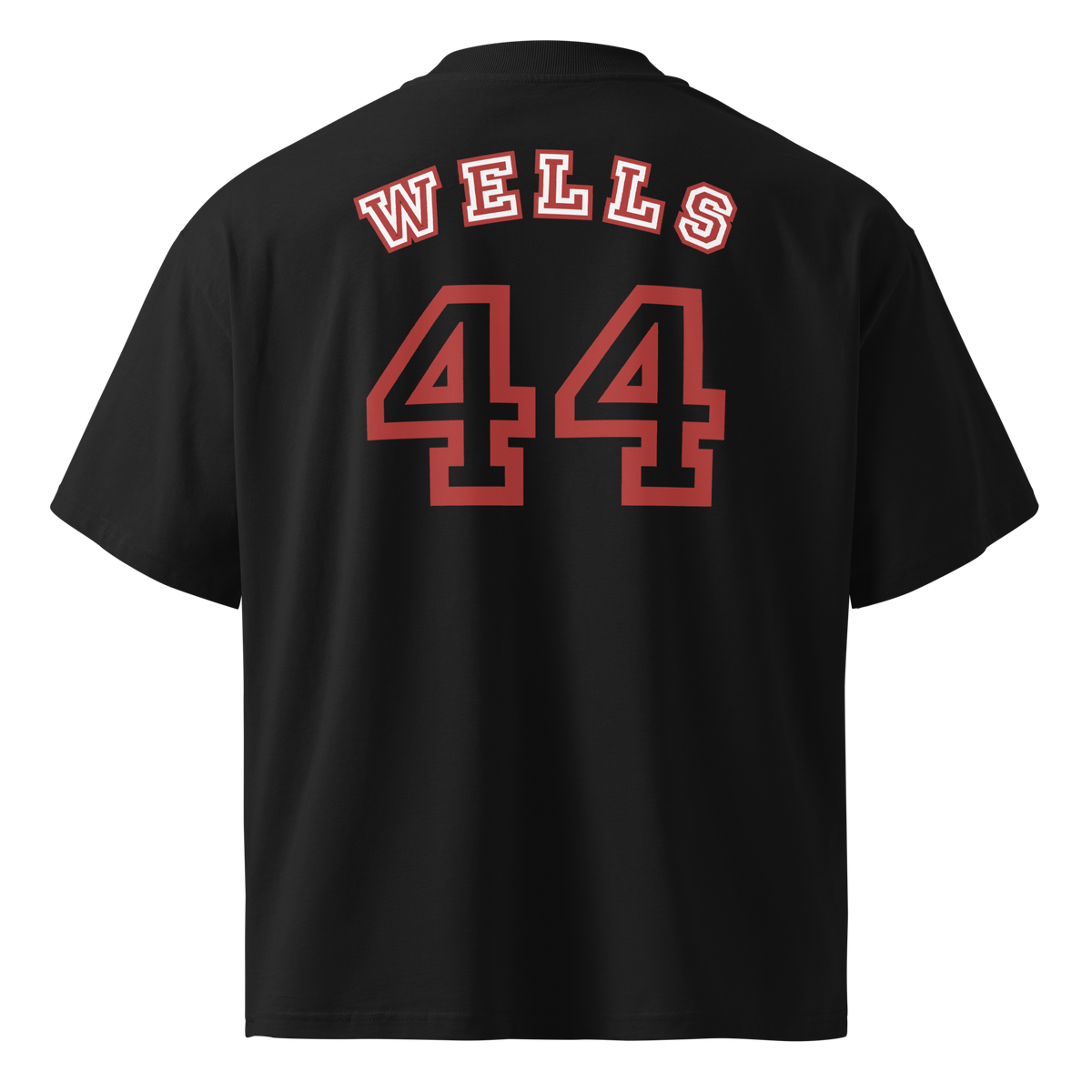 Wells - oversized triko