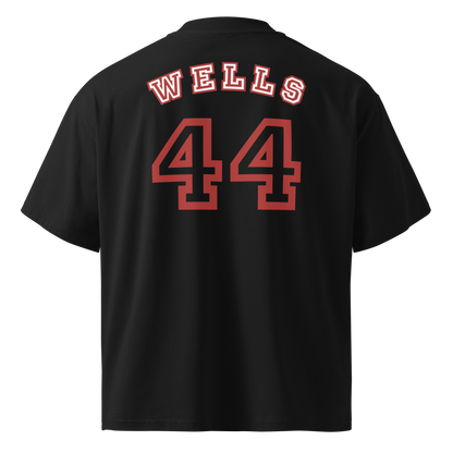 Wells - oversized triko