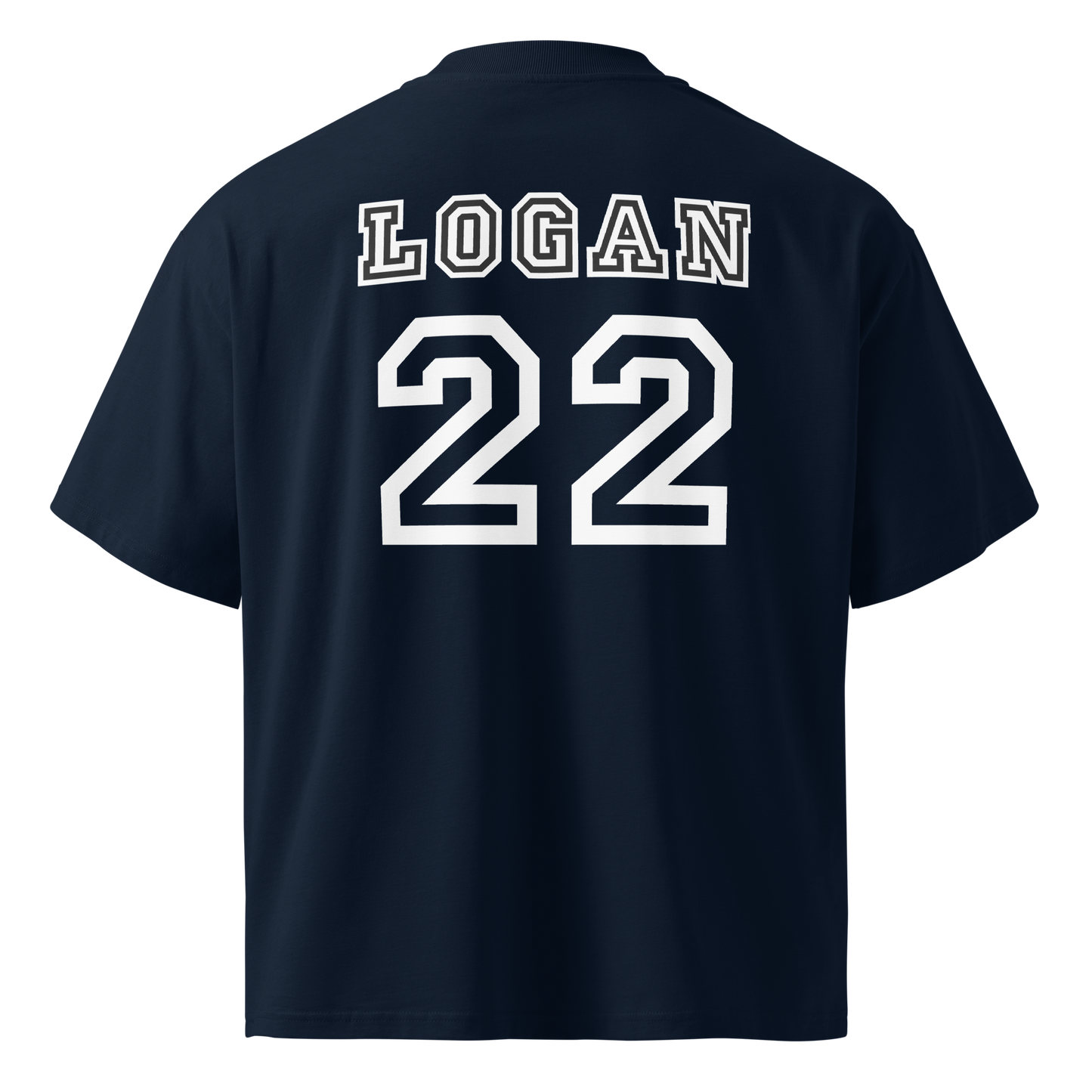 Logan - oversized triko