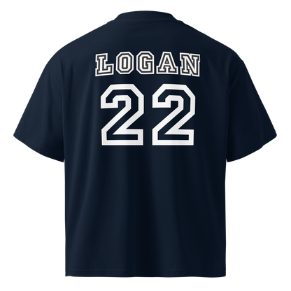Logan - oversized triko