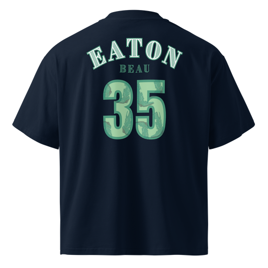 Eaton B. - oversized t-shirt
