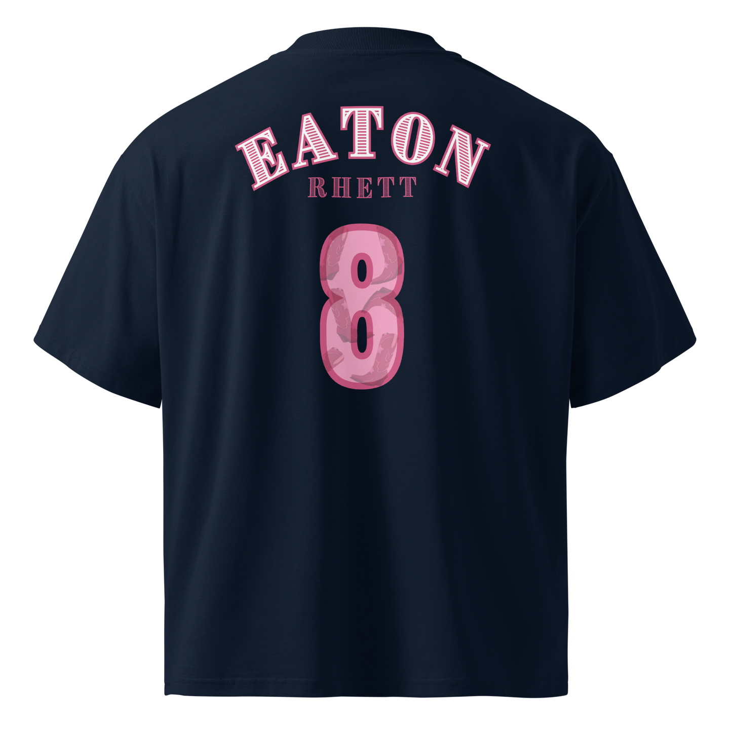 Eaton R. - oversized t-shirt