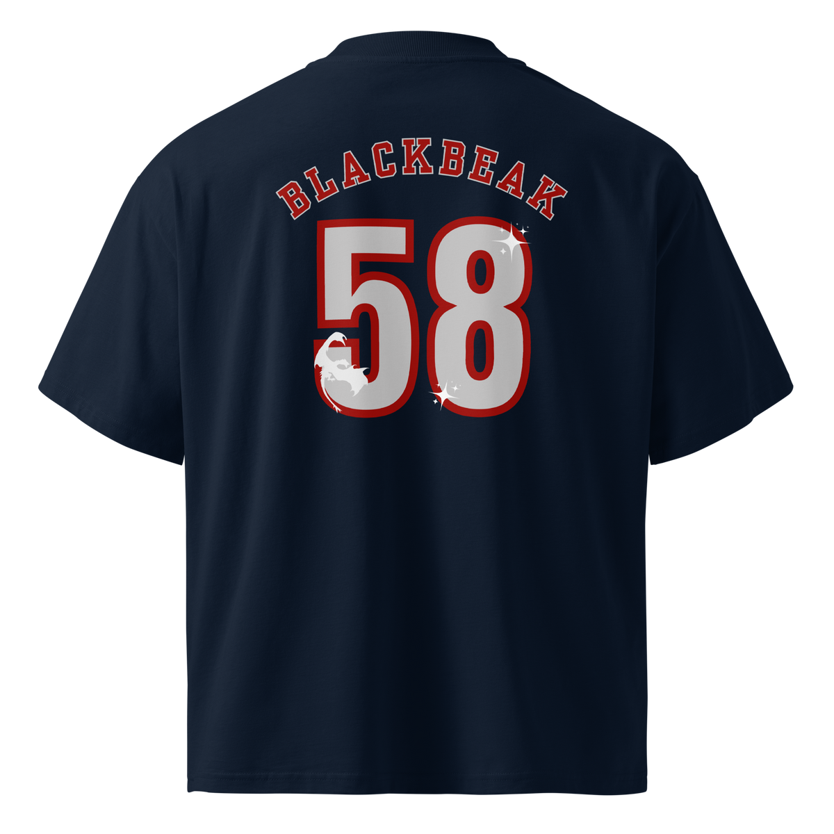 Blackbeak - oversized triko