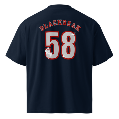Blackbeak - oversized triko