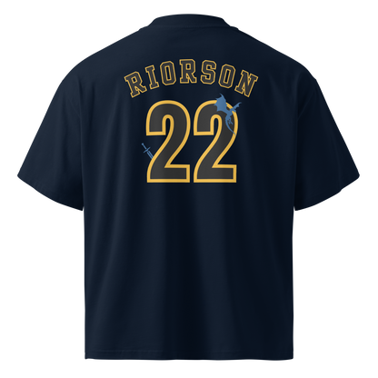 Riorson - oversized t-shirt
