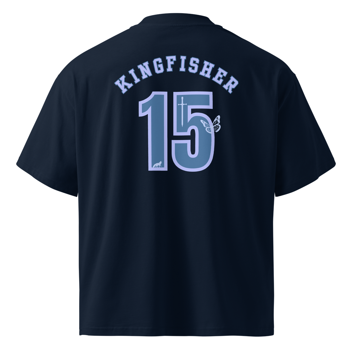 Kingfisher - oversized t-shirt