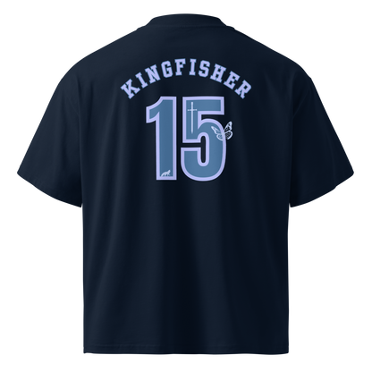 Kingfisher - oversized t-shirt
