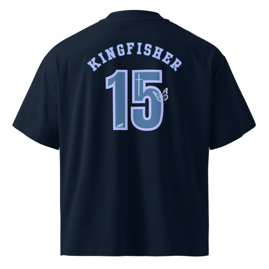 Kingfisher - oversized t-shirt