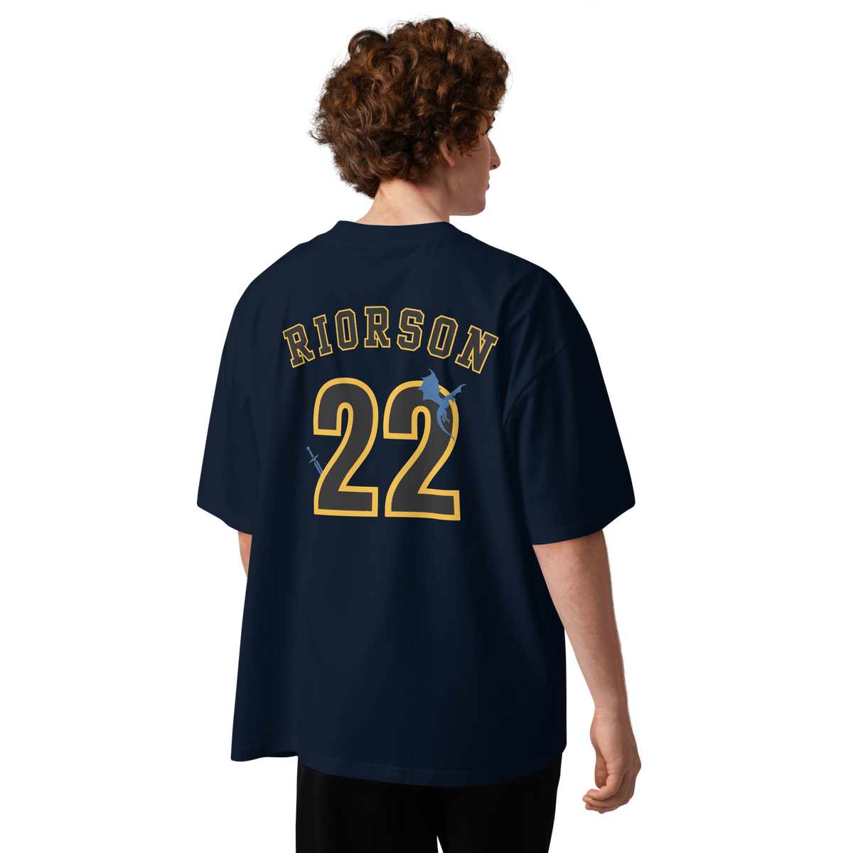 Riorson - oversized triko