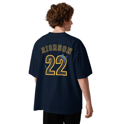 Riorson - oversized triko