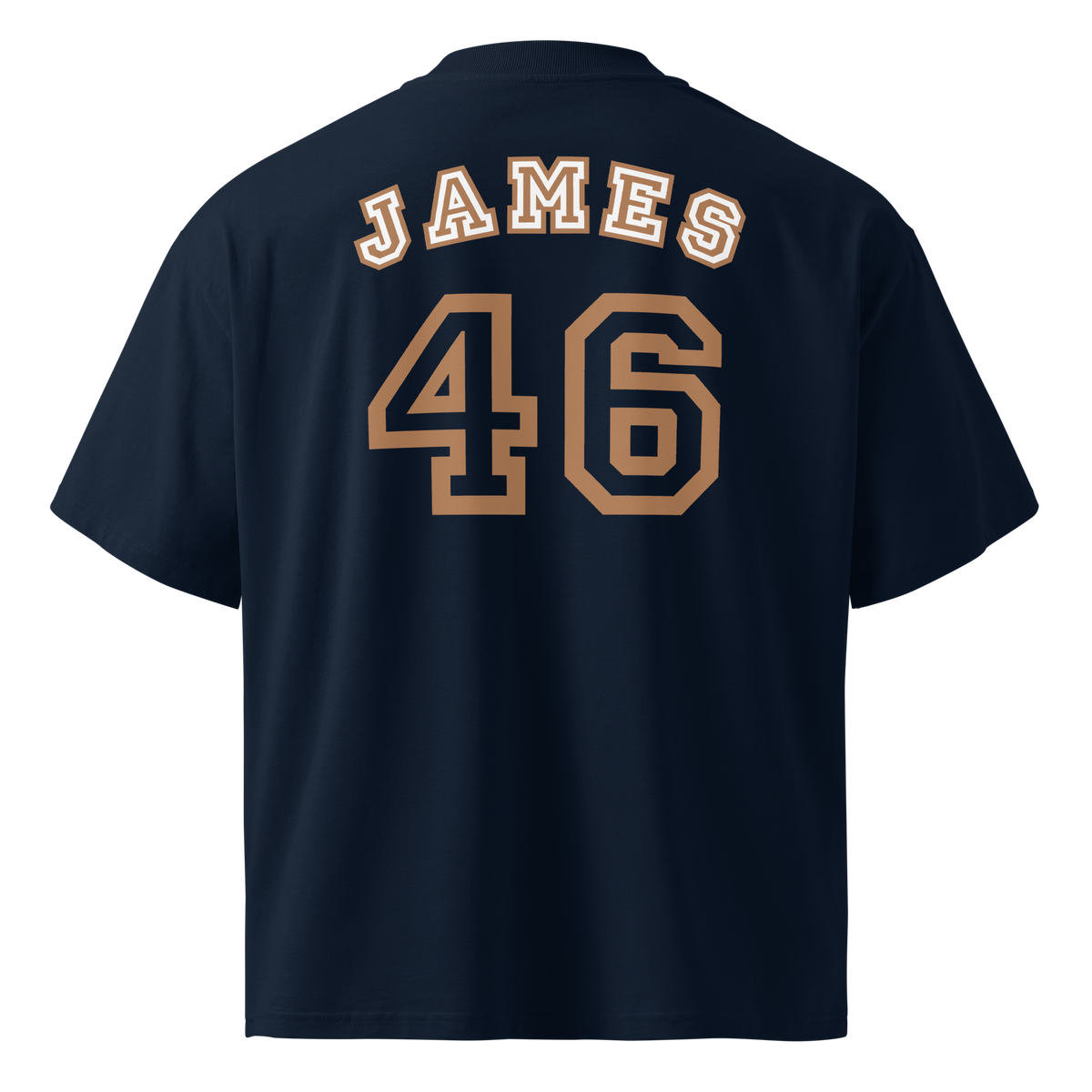 James - oversized triko