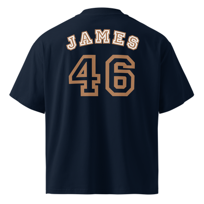 James - oversized triko