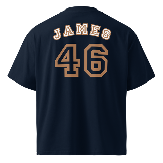 James - oversized triko