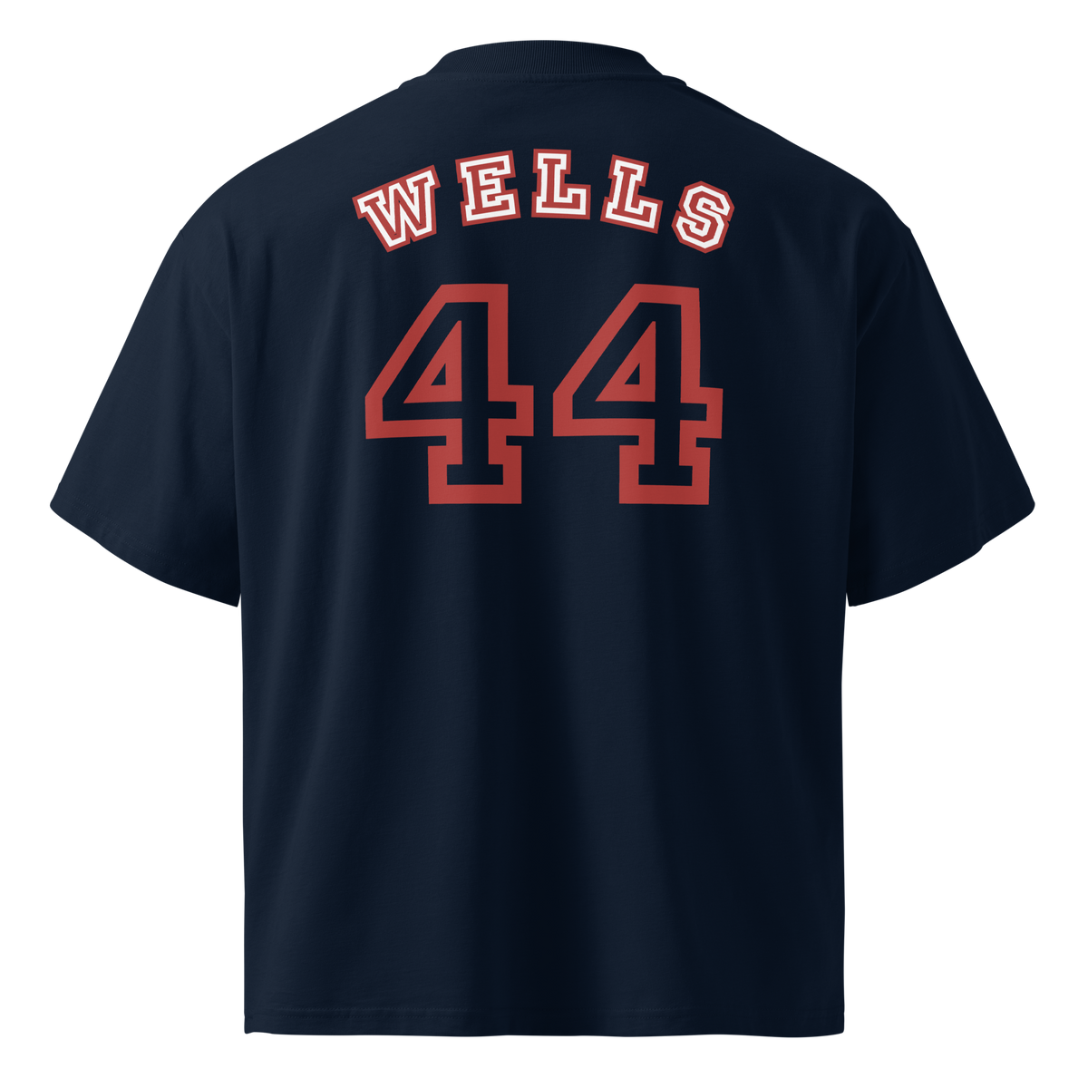 Wells - oversized triko