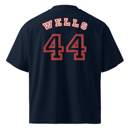 Wells - oversized triko