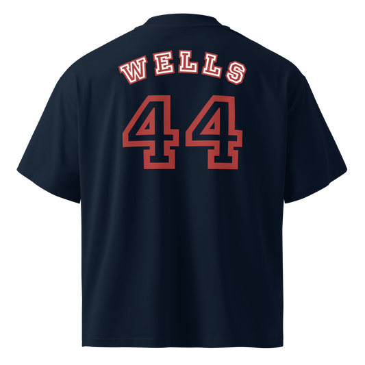 Wells - oversized triko