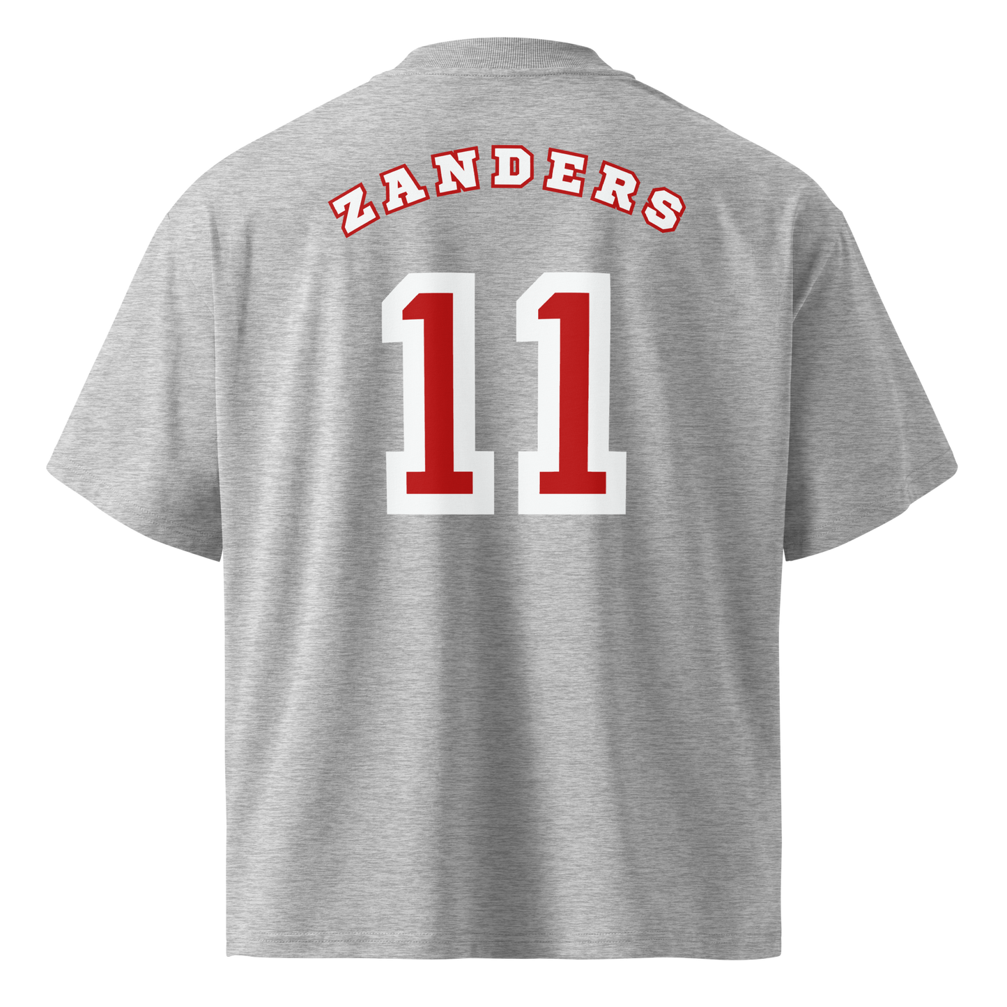ZANDERS - oversized triko