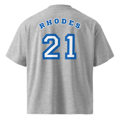 RHODES 21  - oversized triko
