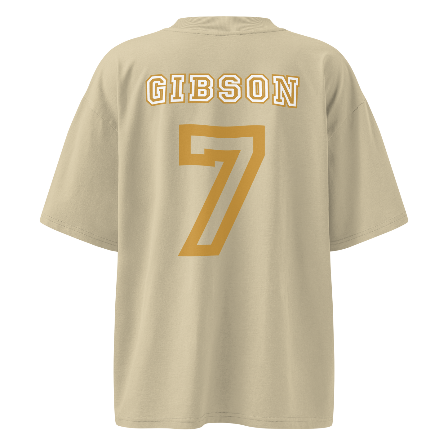 Gibson 7 - oversized triko