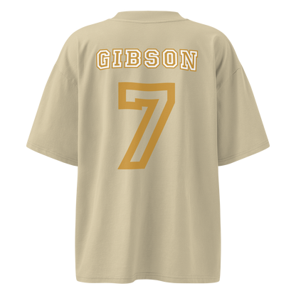 Gibson 7 - oversized triko