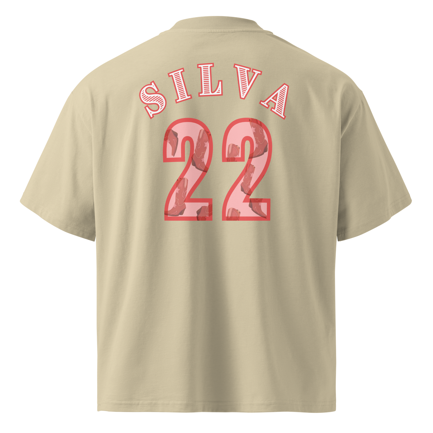 Silva - oversized triko