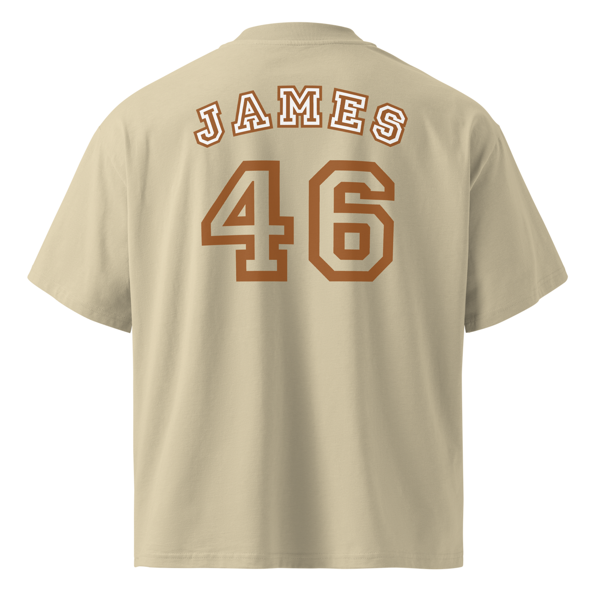 James - oversized triko