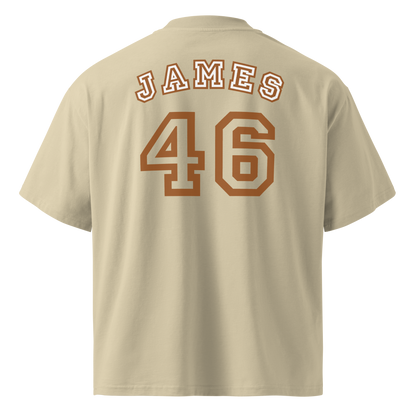 James - oversized triko