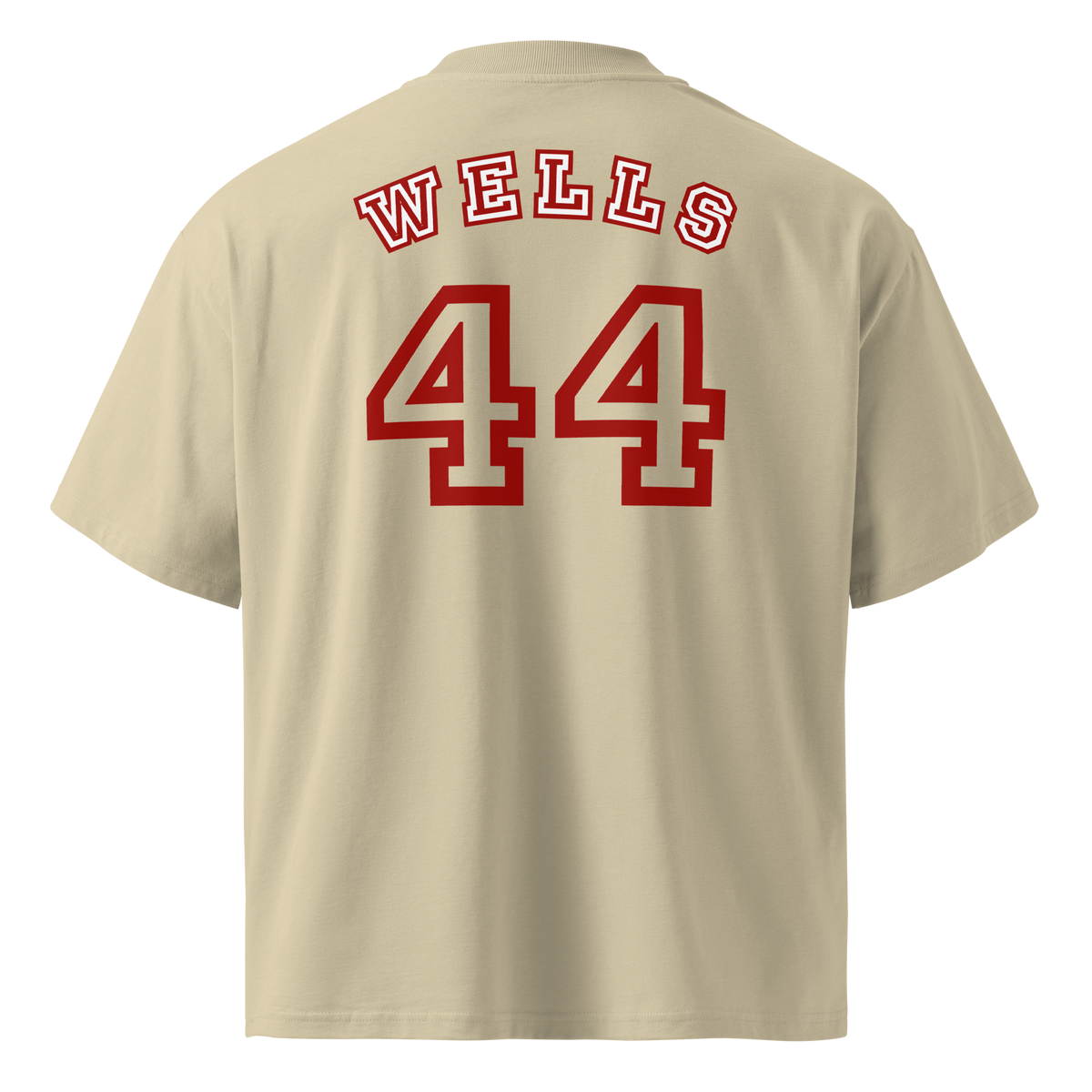 Wells - oversized triko