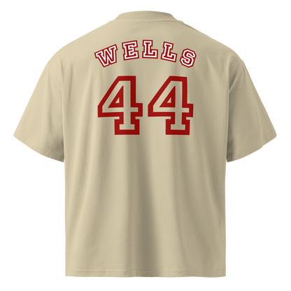 Wells - oversized triko