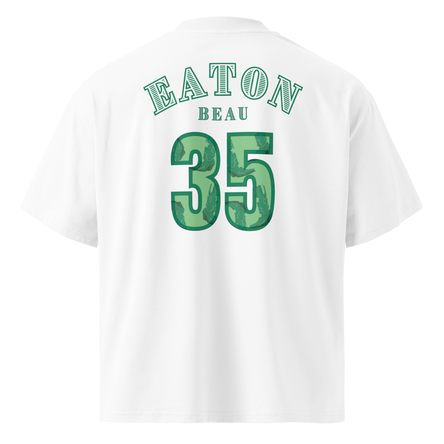 Eaton B. - oversized triko