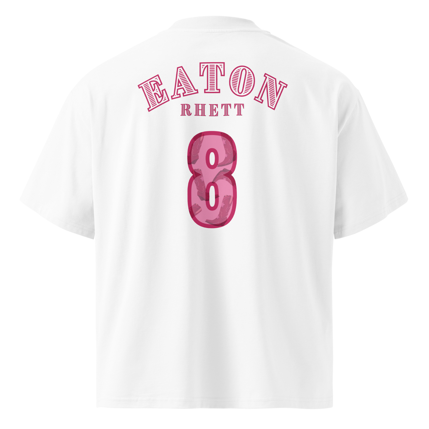 Eaton R. - oversized t-shirt
