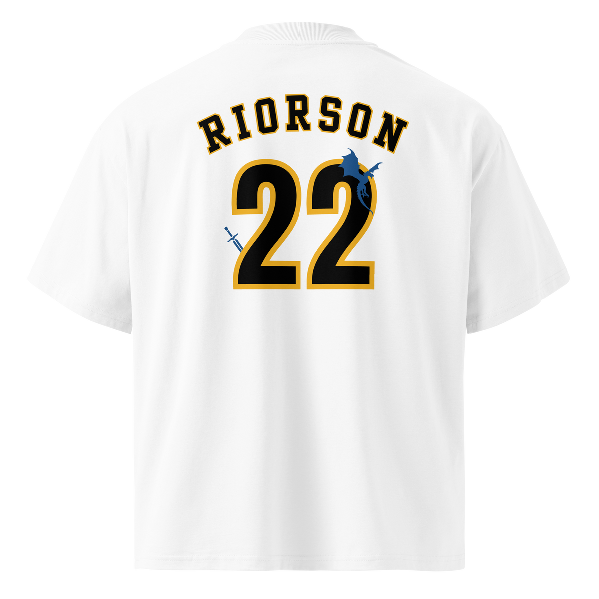 Riorson - oversized t-shirt