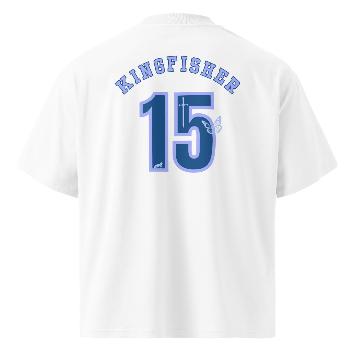 Kingfisher - oversized t-shirt