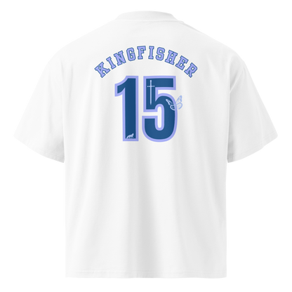 Kingfisher - oversized t-shirt