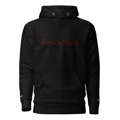 Devil's Night - mikina s kapucí