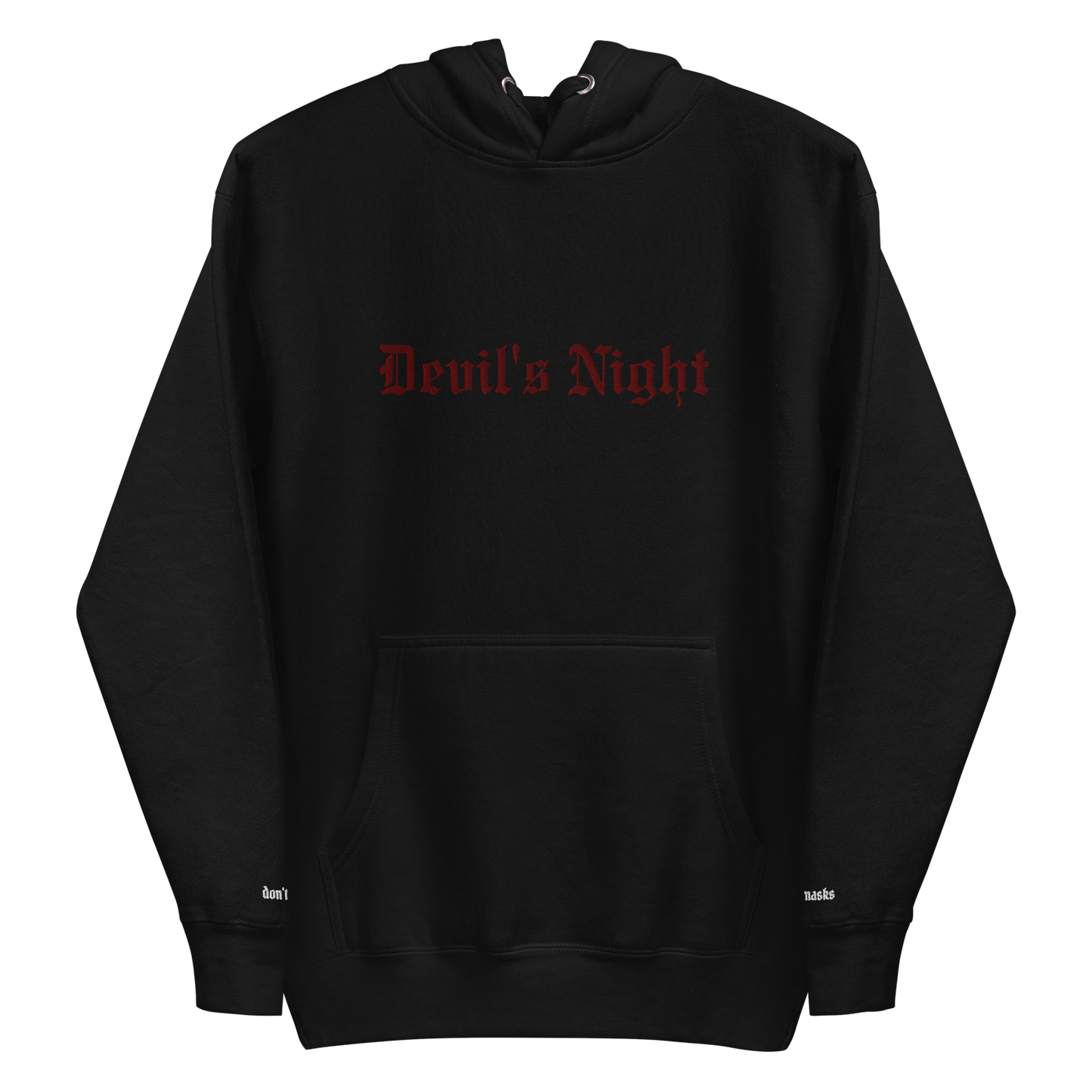 Devil's Night - mikina s kapucí