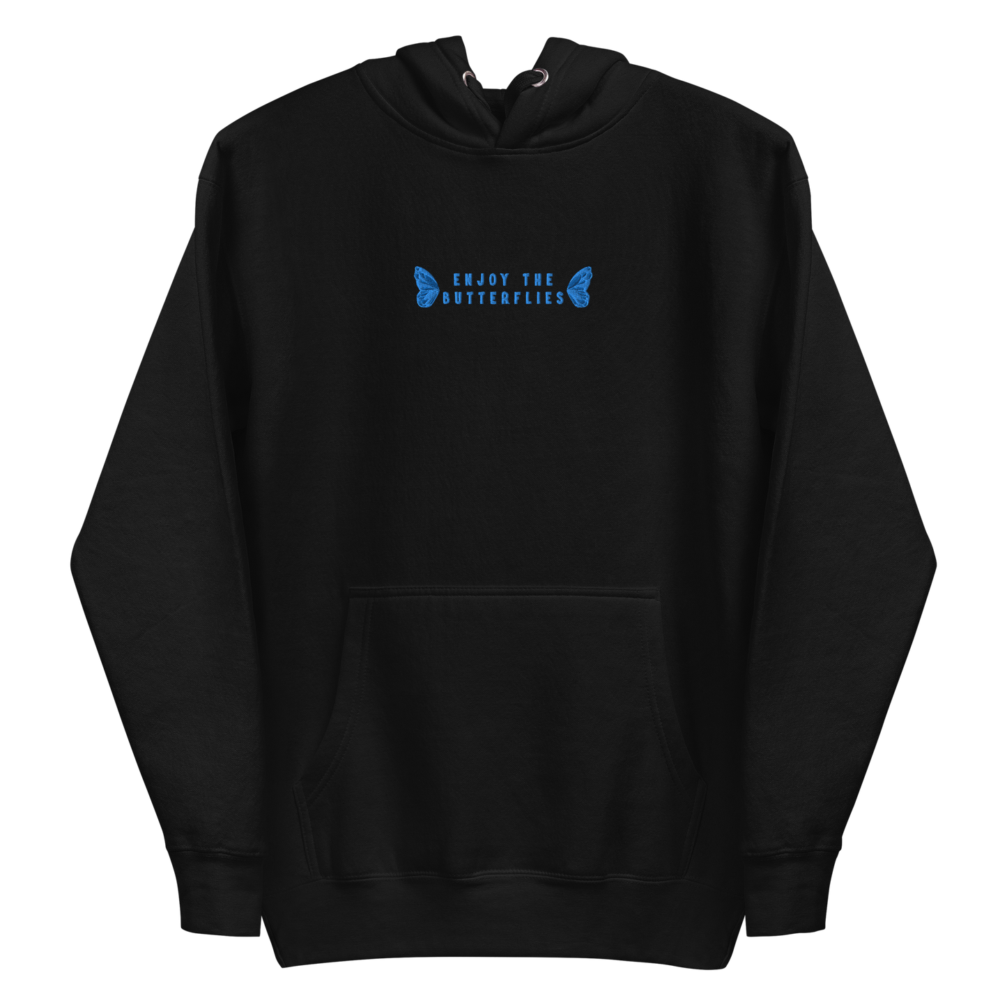 enjoy the butterflies - hoodie