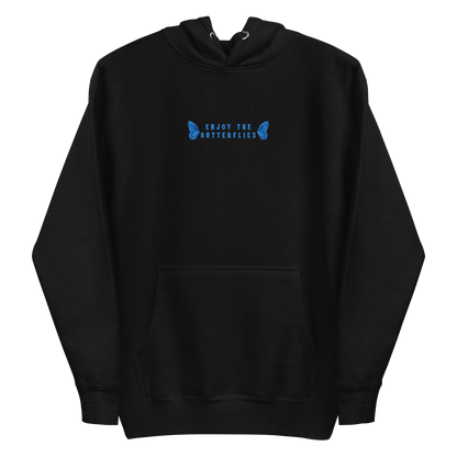 enjoy the butterflies - hoodie