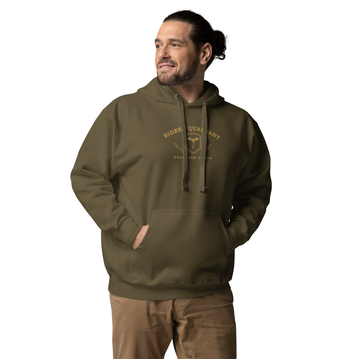 Riders Quadrant - hoodie