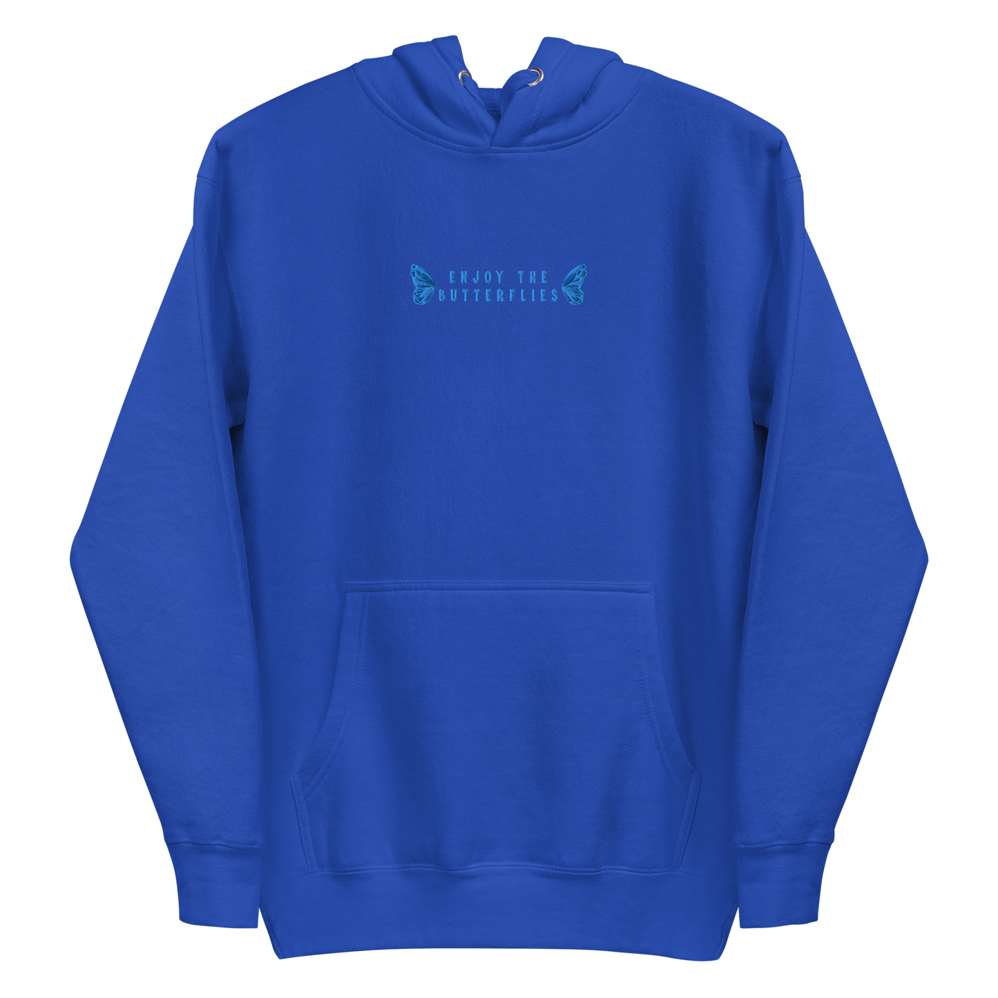 enjoy the butterflies - hoodie